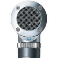 Shure Beta 181/BI - Micrófono de condensador bidireccional compacto