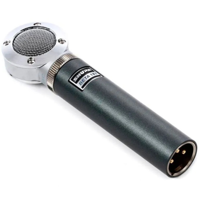 Shure Beta 181/O - Micrófono de condensador omnidireccional compacto