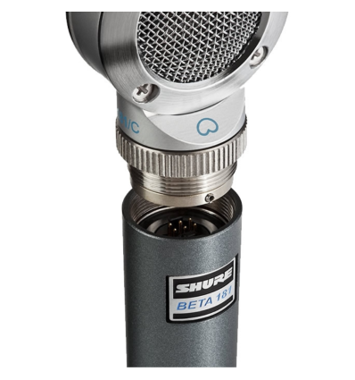 Shure Beta 181/S - Micrófono de condensador supercardioide compacto