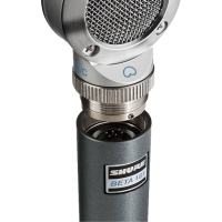 Shure Beta 181/S - Micrófono de condensador supercardioide compacto