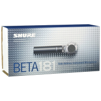 Shure Beta 181/S - Micrófono de condensador supercardioide compacto