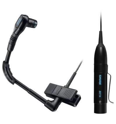Shure Beta 98H/C – Micrófono de condensador para viento y percusión