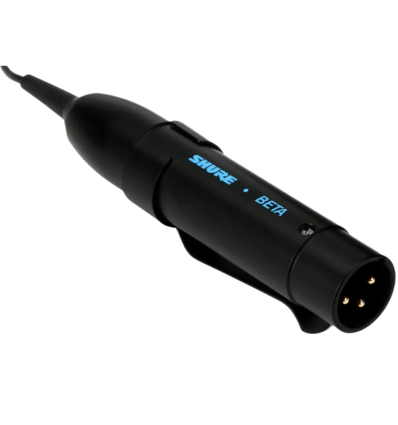 Shure Beta 98H/C – Micrófono de condensador para viento y percusión