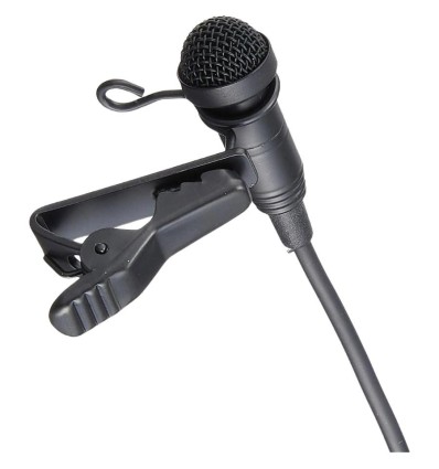 TASCAM TM-10L – Micrófono de solapa omnidireccional de alta calidad