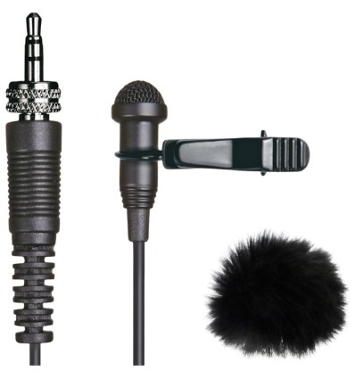 TASCAM TM-10L – Micrófono de solapa omnidireccional de alta calidad