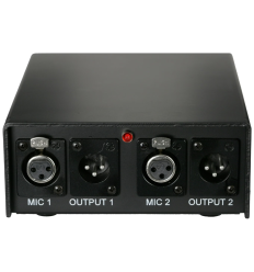 Audix APS-2 - Fuente de alimentación phantom de 2 canales