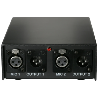 Audix APS-2 - Fuente de alimentación phantom de 2 canales