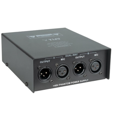 Audix APS-2 - Fuente de alimentación phantom de 2 canales