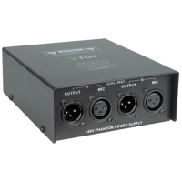 Audix APS-2 - Fuente de alimentación phantom de 2 canales