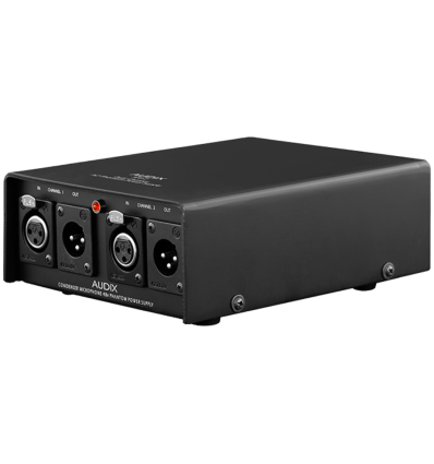 Audix APS-2 - Fuente de alimentación phantom de 2 canales
