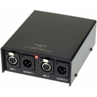 Audix APS-2 - Fuente de alimentación phantom de 2 canales