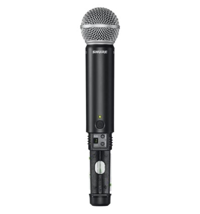 Shure BLX1288/SM58 - Sistema inalámbrico dual