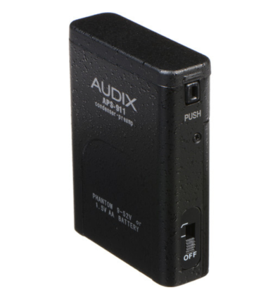 Audix APS-911 - Adaptador de alimentación phantom portátil