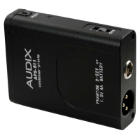 Audix APS-911 - Adaptador de alimentación phantom portátil