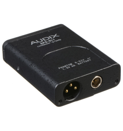 Audix APS-911 - Adaptador de alimentación phantom portátil