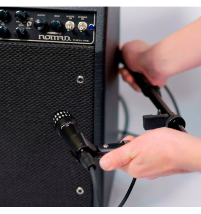 Audix CabGrabber-XL - Soporte de micrófono para amplificadores grandes