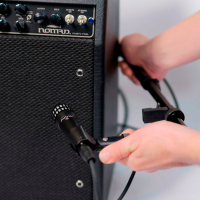 Audix CabGrabber-XL - Soporte de micrófono para amplificadores grandes