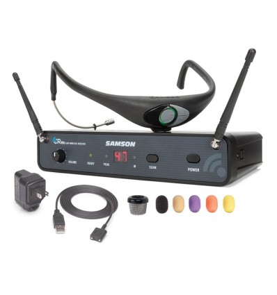 Samson AirLine 88 AH8 K-Band - Sistema inalámbrico de diadema