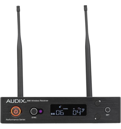 Sistema inalámbrico Audix AP41-BP con transmisor de petaca B60