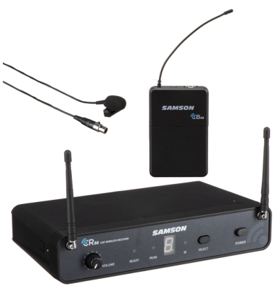 Samson Concert 88 Lavalier G-Band - Sistema inalámbrico de solapa