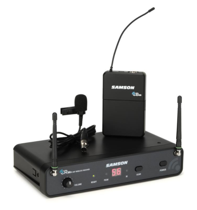 Samson Concert 88 Lavalier G-Band - Sistema inalámbrico de solapa