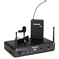 Samson Concert 88 Lavalier G-Band - Sistema inalámbrico de solapa Samson Concert 88 Lavalier G-Band - Sistema inalámbrico de solapa