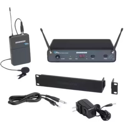 Samson Concert 88 Lavalier G-Band - Sistema inalámbrico de solapa