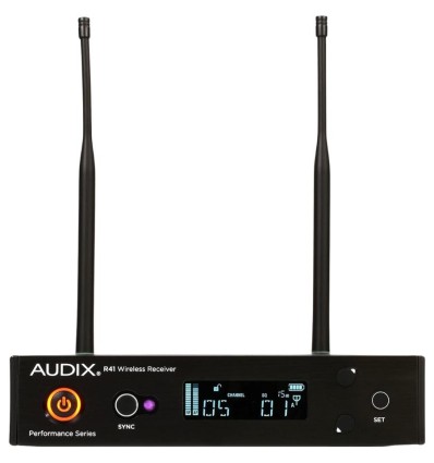 Sistema inalámbrico Audix AP41-OM2 con micrófono de mano OM2