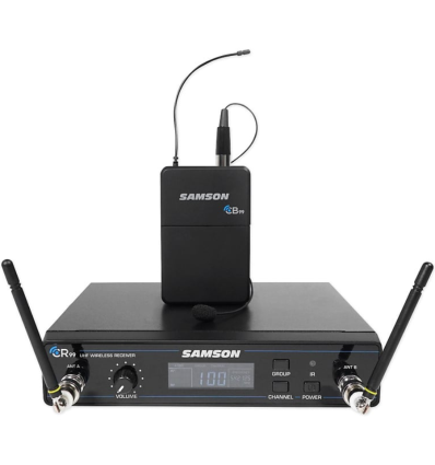 Samson Concert 99 LM10 (F) - Sistema inalámbrico de solapa