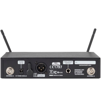 Samson Concert 99 LM10 (F) - Sistema inalámbrico de solapa