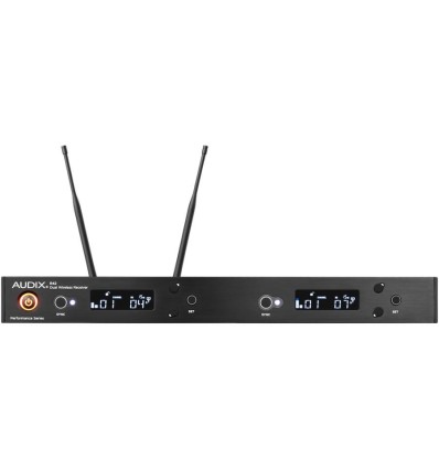 Sistema inalámbrico dual Audix AP42-OM2 con micrófonos de mano OM2