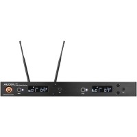 Sistema inalámbrico dual Audix AP42-OM2 con micrófonos de mano OM2 Sistema inalámbrico dual Audix AP42-OM2 con micrófonos de mano OM2