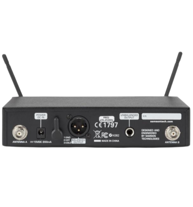 Samson Concert 99 SE10 (F) - Sistema inalámbrico de diadema