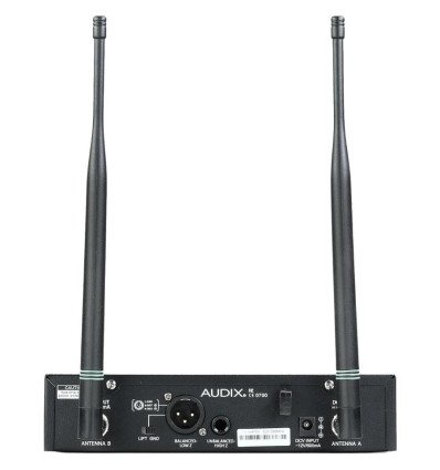 Audix AP61 OM2 - Micrófono inalámbrico profesional para DJs