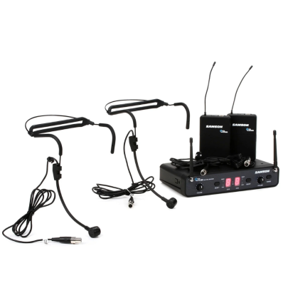 Sistema inalámbrico dual Samson Concert288 Presentation (I)