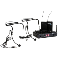 Sistema inalámbrico dual Samson Concert288 Presentation (I)