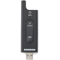 Sistema inalámbrico de mano Samson Stage XPD2