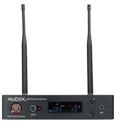 Audix AP61 OM5 - Micrófono inalámbrico profesional para DJs