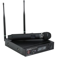 Audix AP61 VX5 - Micrófono inalámbrico profesional para DJs Audix AP61 VX5 - Micrófono inalámbrico profesional para DJs