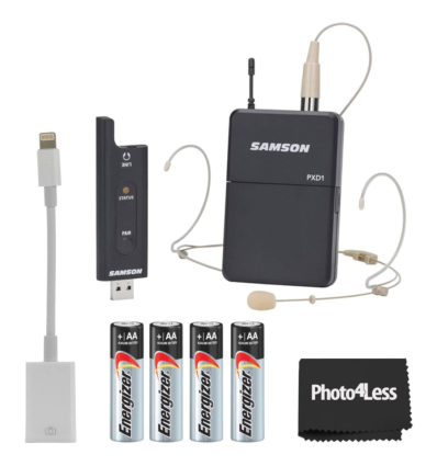 Sistema inalámbrico de diadema Samson Stage XPD2