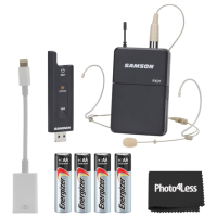 Sistema inalámbrico de diadema Samson Stage XPD2