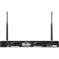 Audix AP62 OM2 - Sistema de micrófonos inalámbricos duales para DJs Audix AP62 OM2 - Sistema de micrófonos inalámbricos duales para DJs