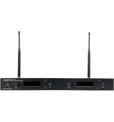 Audix AP62 OM2 - Sistema de micrófonos inalámbricos duales para DJs