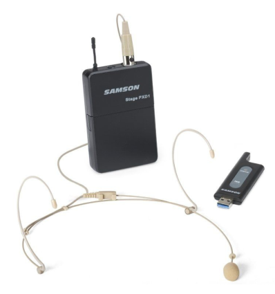 Sistema inalámbrico de diadema Samson Stage XPD2