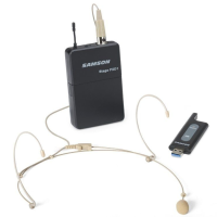 Sistema inalámbrico de diadema Samson Stage XPD2