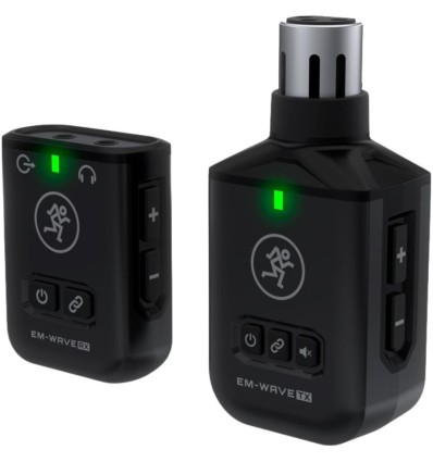 Mackie EleMent Wave XLR - Sistema de micrófono inalámbrico compacto