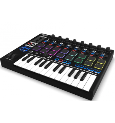 Reloop Keypad Pro - Controlador MIDI 25 teclas y 16 pads RGB