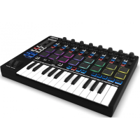 Reloop Keypad Pro - Controlador MIDI 25 teclas y 16 pads RGB Reloop Keypad Pro - Controlador MIDI 25 teclas y 16 pads RGB