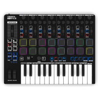 Reloop Keypad Pro - Controlador MIDI 25 teclas y 16 pads RGB Reloop Keypad Pro - Controlador MIDI 25 teclas y 16 pads RGB