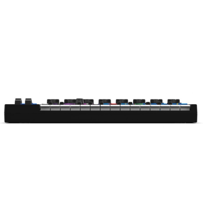 Reloop Keypad Pro - Controlador MIDI 25 teclas y 16 pads RGB